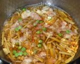 ごちそう♪　蟹飯作り方3写真