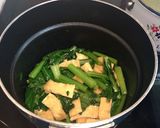 ☆小松菜と油揚げの炒めもの作り方4写真
