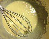シフォンケーキ 電子レンジ版作り方1写真
