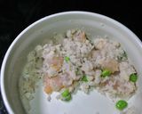 レンジで蓮蒸し・蓮根まんじゅう作り方4写真