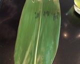 開けてびっくり！かまぼこいのぼりちまき作り方1写真