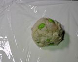 レンジで蓮蒸し・蓮根まんじゅう作り方5写真