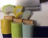 開けてびっくり！かまぼこいのぼりちまき作り方4写真