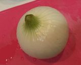 我が家の『新玉ねぎのポトフ♪』作り方1写真