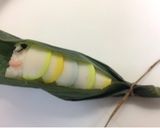 開けてびっくり！かまぼこいのぼりちまき作り方10写真