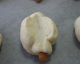 ウインナーロールのピザパン作り方4写真