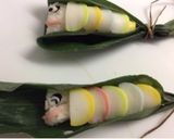 開けてびっくり！かまぼこいのぼりちまき作り方11写真