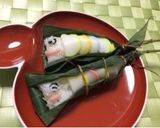 開けてびっくり！かまぼこいのぼりちまき作り方12写真