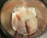 かじきまぐろの竜田揚げ♪作り方1写真