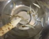 ごぼうの鶏つくね照り焼き作り方1写真