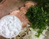 ごぼうの鶏つくね照り焼き作り方4写真