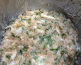 ごぼうの鶏つくね照り焼き作り方5写真