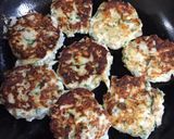 ごぼうの鶏つくね照り焼き作り方7写真