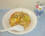 パパのじゃこの焼きめし作り方4写真