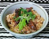 改訂版！旬のホタルイカの炊き込みご飯作り方10写真