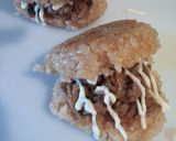 ﾌﾗｲﾊﾟﾝ☆焼おにぎり作り方4写真