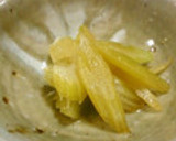 簡単10分♪　セロリの煮物作り方10写真