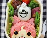 妖怪ウォッチ　ウィスパー＊キャラ弁作り方15写真