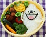 妖怪ウォッチ　ジバニャン＊キャラ弁作り方10写真