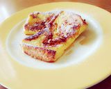 甘〜いフレンチトースト作り方10写真