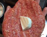 デミグラスソースの煮込みハンバーグ作り方10写真