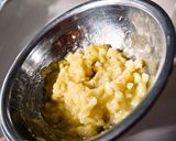 チョコバナナパンケーキ作り方1写真