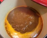 デミグラスソースの煮込みハンバーグ作り方17写真