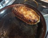 デミグラスソースの煮込みハンバーグ作り方16写真