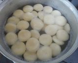 豆腐白玉のぜんざい作り方2写真