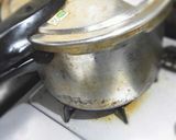 牛すじコンビーフのチーズ焼き作り方2写真