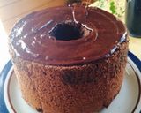 大人のチョコシフォンケーキ作り方11写真