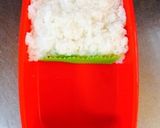 キャラ弁☆簡単パンダのお弁当作り方1写真