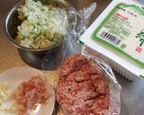 紅生姜入り和風麻婆豆腐作り方1写真