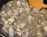 紅生姜入り和風麻婆豆腐作り方5写真