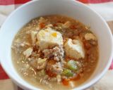 紅生姜入り和風麻婆豆腐作り方6写真