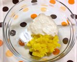 手づかみ離乳食♡おいもと豆腐のおやき作り方2写真