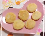 手づかみ離乳食♡おいもと豆腐のおやき作り方6写真