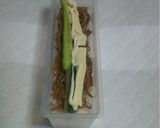 焼きそば入り太巻き作り方3写真