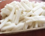 ほんのり甘酢大根作り方1写真