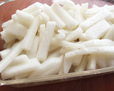 ほんのり甘酢大根作り方1写真