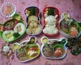 お弁当に～お花のリンゴ作り方13写真