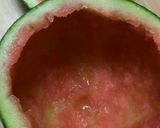 スイカびわ杏仁豆腐とグラニテ☆作り方4写真