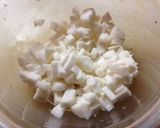 長いもとシラスのモチモチポテトサラダ作り方1写真