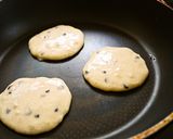 チョコバナナパンケーキ作り方5写真