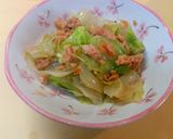 簡単！激ウマ！レタスとシーチキン醤油炒め作り方4写真