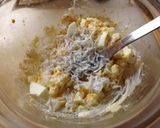 長いもとシラスのモチモチポテトサラダ作り方3写真