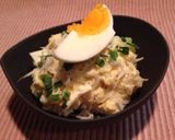 長いもとシラスのモチモチポテトサラダ作り方4写真