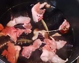 簡単!なすと豚肉の煮物作り方2写真