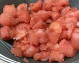 スイカびわ杏仁豆腐とグラニテ☆作り方5写真