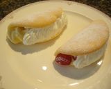 苺とバナナのオムレット作り方11写真